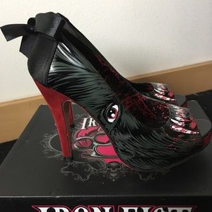 Iron Fist Werewolf Heels “Wolfbeater Platform”